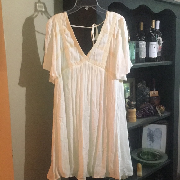 Andree by Unit White Dress SIZE M - Picture 1 of 6